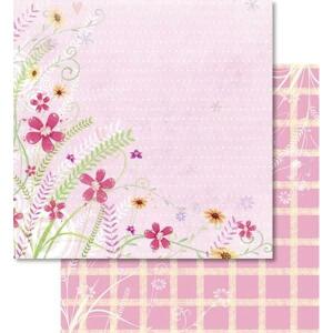 Ursus PREM.GLITTER SCRAPB.PAPER 12"x12",25BL.MOT.11
