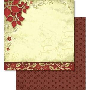 Ursus PREM.GLITTER SCRAPB.PAPER 12"x12",25BL.MOT.67