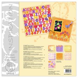 Ursus PREMIUM CHIPBOARD BIRTHDAY