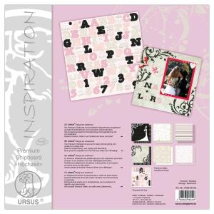 Ursus PREMIUM CHIPBOARD WEDDING