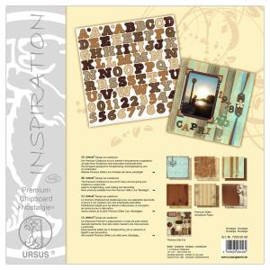Ursus PREMIUM CHIPBOARD NOSTALGIE