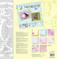 Ursus PREMIUM GLITTER COLLECTION "FRÜHLING"