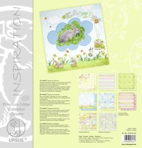 Ursus PREMIUM GLITTER COLLECTION "OSTERN"