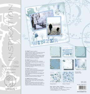 Ursus PREMIUM GLITTER COLLECTION "WINTER"