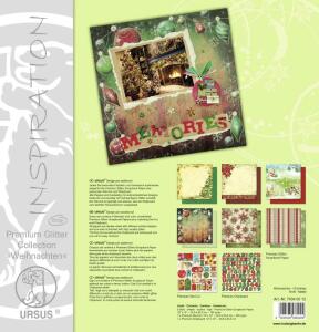 Ursus PREMIUM GLITTER COLLECTION "WEIHNACHTEN"