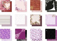 Ursus PREMIUM GLITTER SCRAPBOOK PAPER VERSION 2