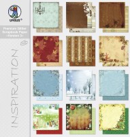 Ursus PREMIUM GLITTER SCRAPBOOK PAPER VERSION 3