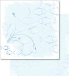 Ursus SCRAPB.PAPER CHRISTL.SYMB.12"x12",5BL.MOT.03
