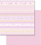 Ursus SCRAPB.PAPER BABY ROSA 12"x12",5BL.MOTIV 01