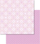 Ursus SCRAPB.PAPER BABY ROSA 12"x12",5BL.MOTIV 03