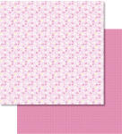 Ursus SCRAPB.PAPER BABY ROSA 12"x12",5BL.MOTIV 04