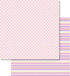 Ursus SCRAPB.PAPER BABY ROSA 12"x12",5BL.MOTIV 05
