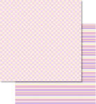 Ursus SCRAPB.PAPER BABY ROSA 12"x12",5BL.MOTIV 05