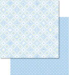 Ursus SCRAPB.PAPER BABY BLAU 12"x12",5BL.MOTIV 03