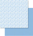 Ursus SCRAPB.PAPER BABY BLAU 12"x12",5BL.MOTIV 04