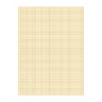 Ursus MILLIMETERBLOCK 80G.DIN A4,25BL.WEISS