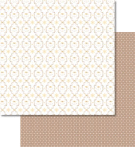 Ursus SCRAPB.PAPER CL.CHRISTM.CR/BR.12"x12",5BL.M.1