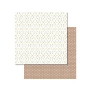 Ursus SCRAPB.PAPER CL.CHRISTM.CR/BR.12"x12",25BL.M1