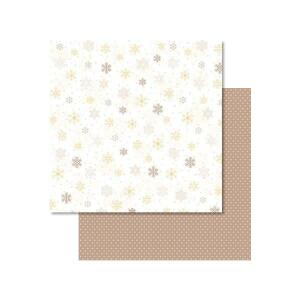 Ursus SCRAPB.PAPER CL.CHRISTM.CR/BR.12"x12",25BL.M3