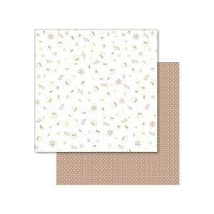 Ursus SCRAPB.PAPER CL.CHRISTM.CR/BR.12"x12",25BL.M5