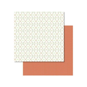 Ursus SCRAPB.PAPER CL.CHRISTM.RO/GR.12"x12",25BL.M1