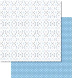 Ursus SCRAPB.PAPER CL.CHRISTM.BL/BR.12"x12",5BL.M.1
