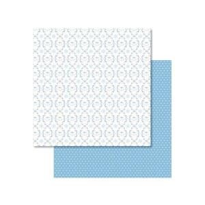 Ursus SCRAPB.PAPER CL.CHRISTM.BL/BR.12"x12",25BL.M1