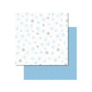 Ursus SCRAPB.PAPER CL.CHRISTM.BL/BR.12"x12",25BL.M3