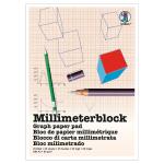 Ursus MILLIMETERBLOCK 80G.DIN A3,25BL.WEISS
