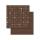 Ursus SCRAPB.PAPER COUN.CHRISTM.12"x12",25BL.BRAUN