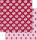 Ursus SCRAPB.PAPER 190G.12"x12",5BL.LOTTA MOT.101