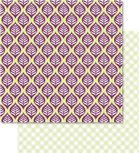 Ursus SCRAPB.PAPER 190G.12"x12",5BL.LOTTA MOT.104