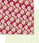 Ursus SCRAPB.PAPER 190G.12"x12",5BL.LOTTA MOT.105