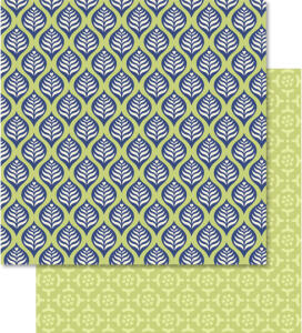 Ursus SCRAPB.PAPER 190G.12"x12",5BL.LOTTA MOT.106