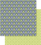 Ursus SCRAPB.PAPER 190G.12"x12",5BL.LOTTA MOT.106