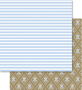 Ursus SCRAPB.PAPER 190G.12"x12",5BL.LOTTA MOT.114