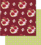 Ursus SCRAPB.PAPER 190G.12"x12",5BL.LOTTA MOT.115