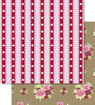 Ursus SCRAPB.PAPER 190G.12"x12",5BL.LOTTA MOT.118