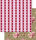 Ursus SCRAPB.PAPER 190G.12"x12",5BL.LOTTA MOT.118