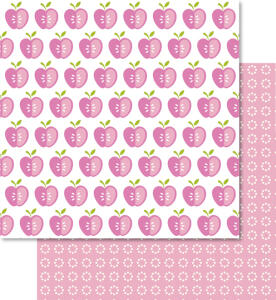 Ursus SCRAPB.PAPER 190G.12"x12",5BL.LOTTA2 MOT.121