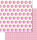 Ursus SCRAPB.PAPER 190G.12"x12",5BL.LOTTA2 MOT.121
