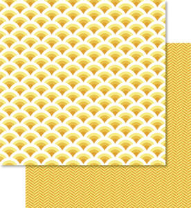 Ursus SCRAPB.PAPER 190G.12"x12",5BL.LOTTA2 MOT.122
