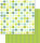 Ursus SCRAPB.PAPER 190G.12"x12",5BL.LOTTA2 MOT.124