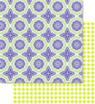 Ursus SCRAPB.PAPER 190G.12"x12",5BL.LOTTA2 MOT.127