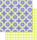 Ursus SCRAPB.PAPER 190G.12"x12",5BL.LOTTA2 MOT.127
