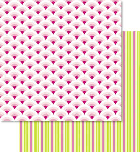 Ursus SCRAPB.PAPER 190G.12"x12",5BL.LOTTA2 MOT.128