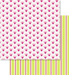 Ursus SCRAPB.PAPER 190G.12"x12",5BL.LOTTA2 MOT.128