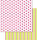 Ursus SCRAPB.PAPER 190G.12"x12",5BL.LOTTA2 MOT.128