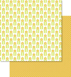 Ursus SCRAPB.PAPER 190G.12"x12",5BL.LOTTA2 MOT.129