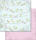 Ursus SCRAPB.PAPER 190G.12"x12",5BL.FRÜHLING,MOT.13